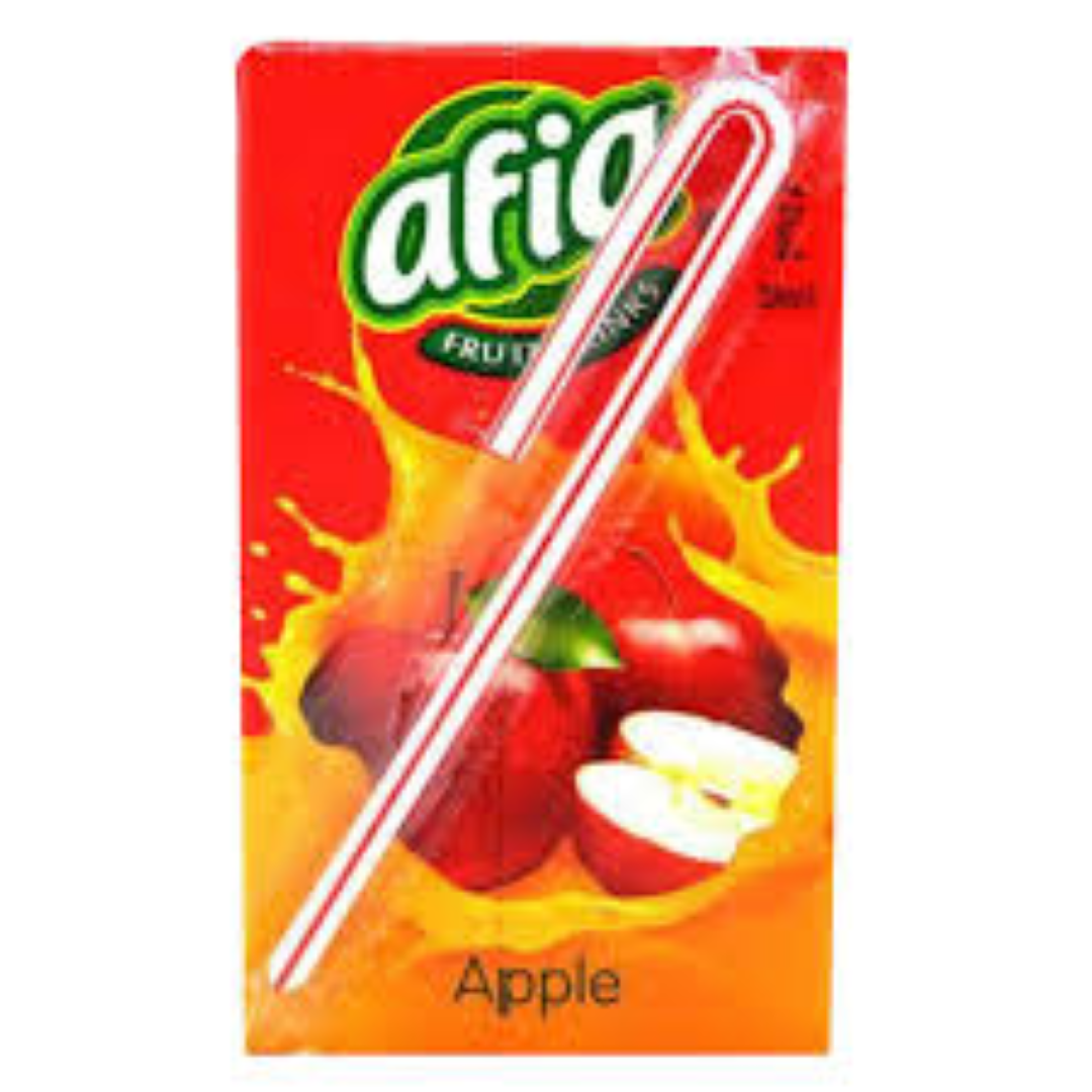 AFIA APPLE 250ML TETRA